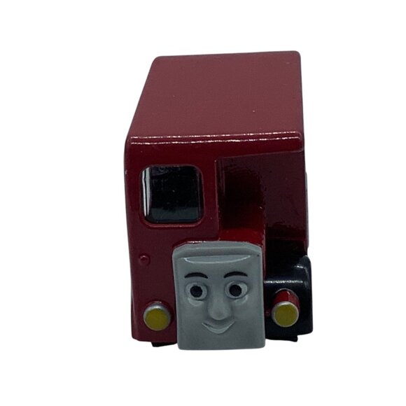 Thomas & Friends Bertie The Bus Die-Cast Toy Vehicle By Mattel 2012 2.5" - Picture 1 of 7